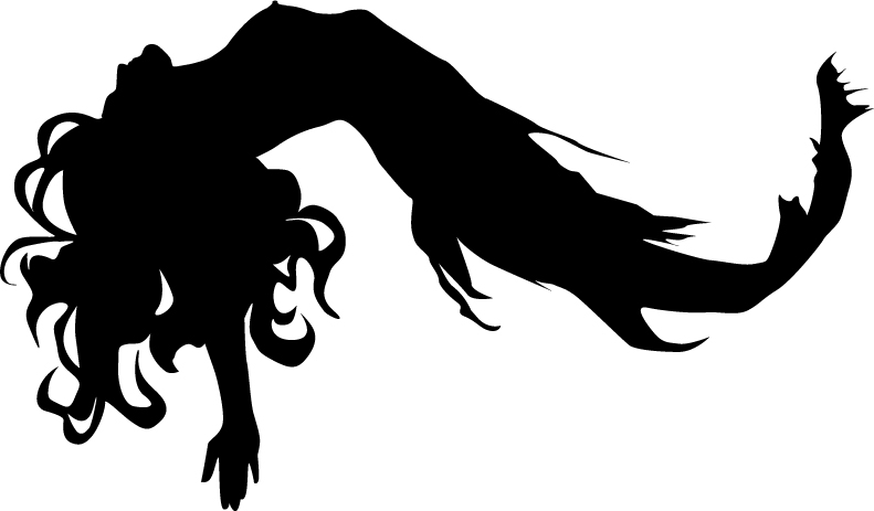 791x463 Mermaid Vector By Bura3 Stock