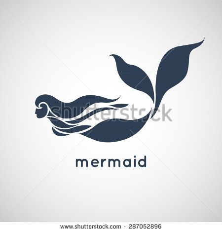 450x470 Mermaid Logo Vector