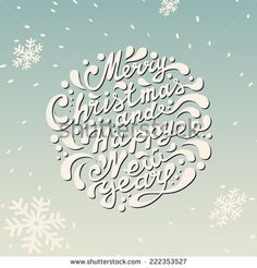 236x246 55 Best Merry Christmas And Happy New Year Stock Vector Images