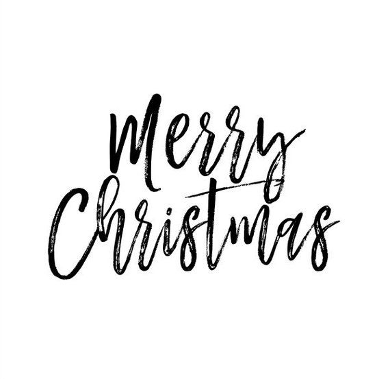 570x553 Merry Christmas Text