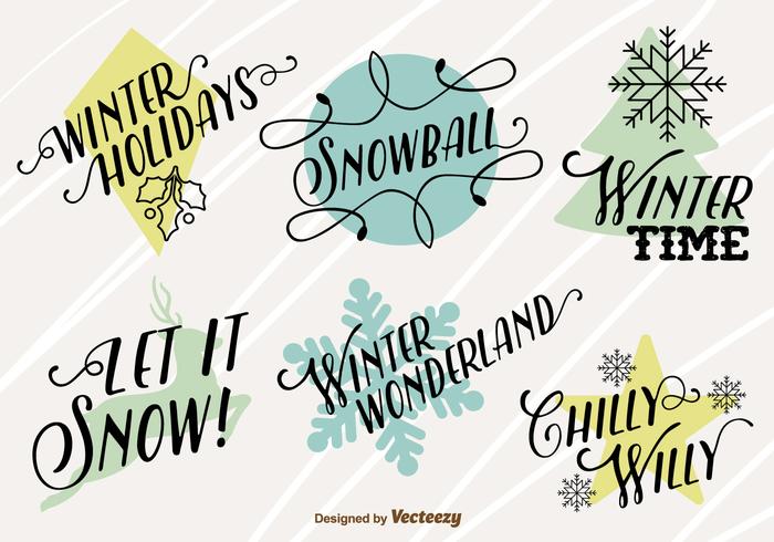 700x490 Merry Christmas Text Free Vector Art
