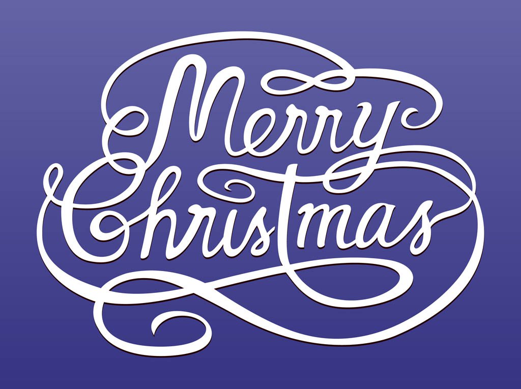 1024x765 Merry Christmas Text Vector Art Amp Graphics