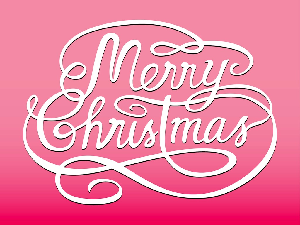 1024x767 Christmas Greetings Text Vector Art Amp Graphics