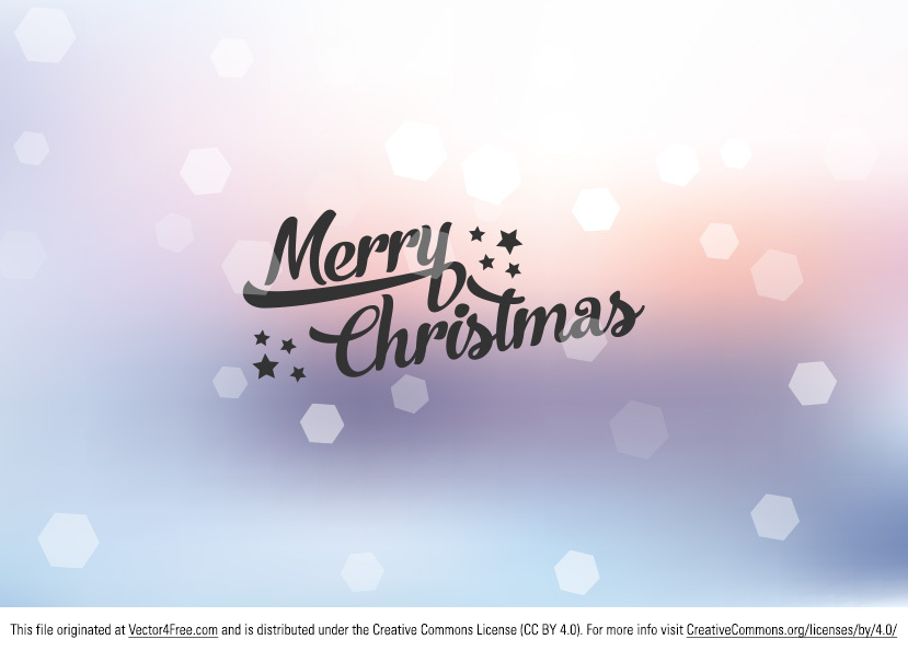 829x595 Free Christmas Vector Graphics