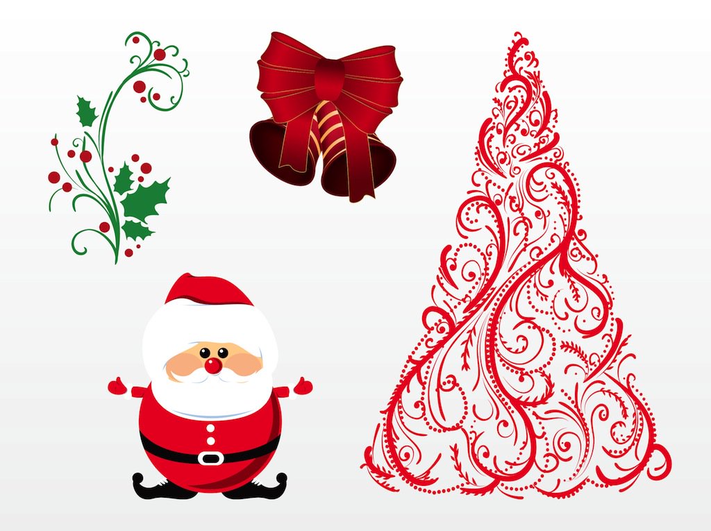 1024x765 Merry Christmas Vectors Vector Art Amp Graphics