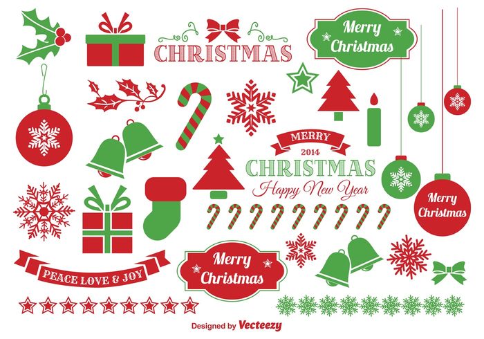 700x490 Download 25 High Quality Free Christmas Vector Graphics 2016
