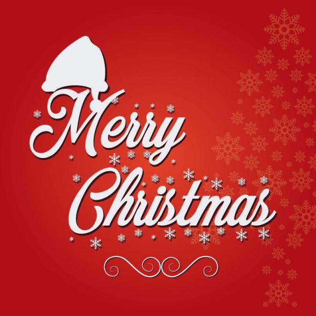 640x640 Merry Christmas Santa Cap, Christmas Vector, Santa Vector, Cap