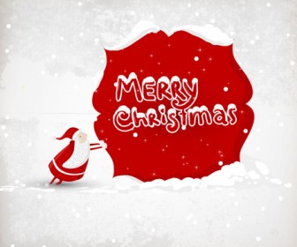 336x280 Exquisite Merry Christmas Vector Illustration