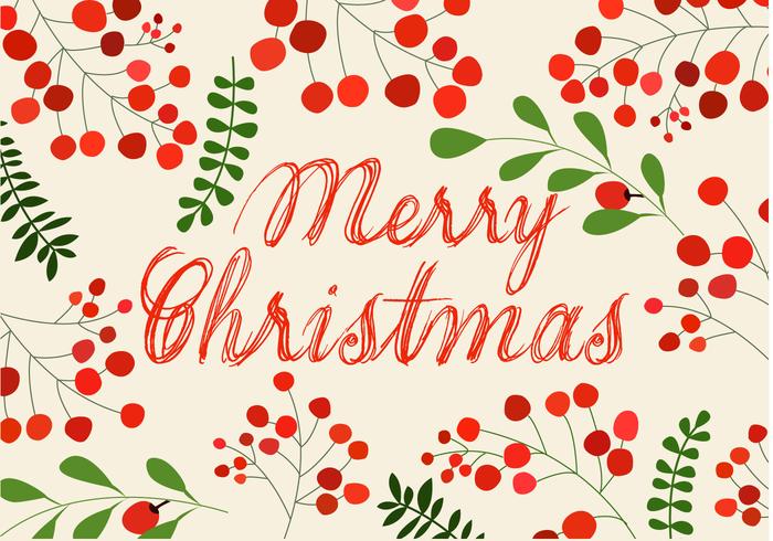 700x490 Free Merry Christmas Vector