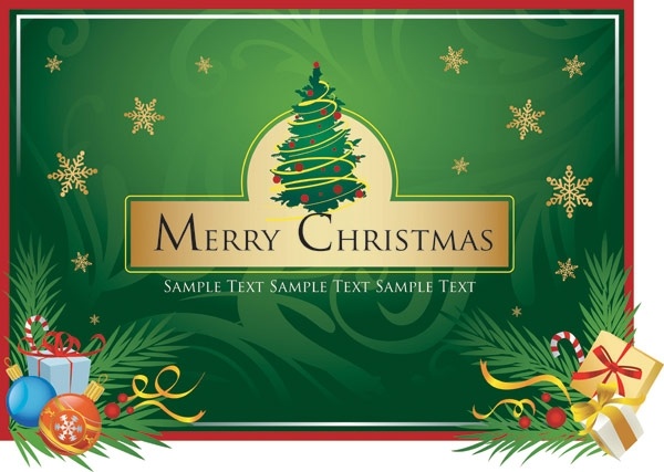 600x427 Merry Christmas Clip Art Free Vector In Encapsulated Postscript