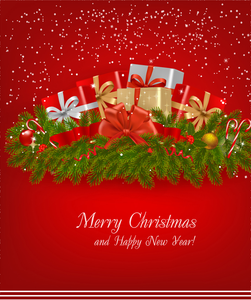 800x955 Merry Cards Free Download