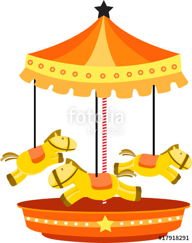 394x500 Carousel Merry Go Round Stock Image And Royalty Free Vector Files