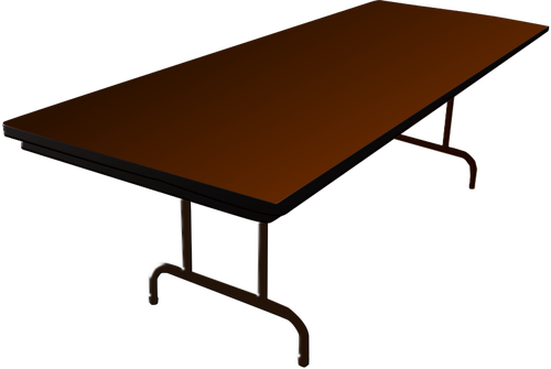500x335 Folding Table Public Domain Vectors