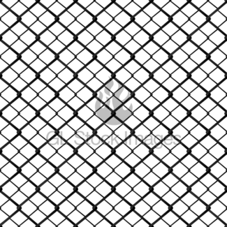 325x325 Seamless Metal Mesh, Vector Illustration. Gl Stock Images