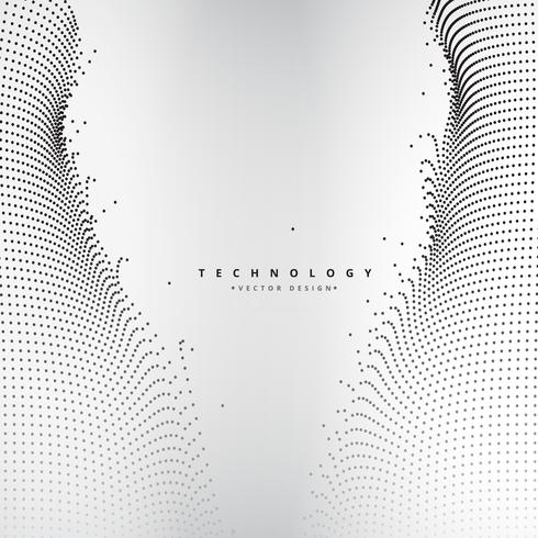 490x490 Abstract Technology Dots Mesh Vector Design Illustration