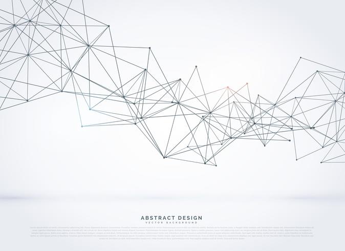 674x490 Digital Wareframe Wire Mesh Vector Background