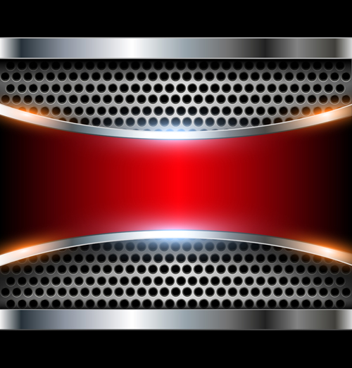 500x523 Metal Backgrounds Vector