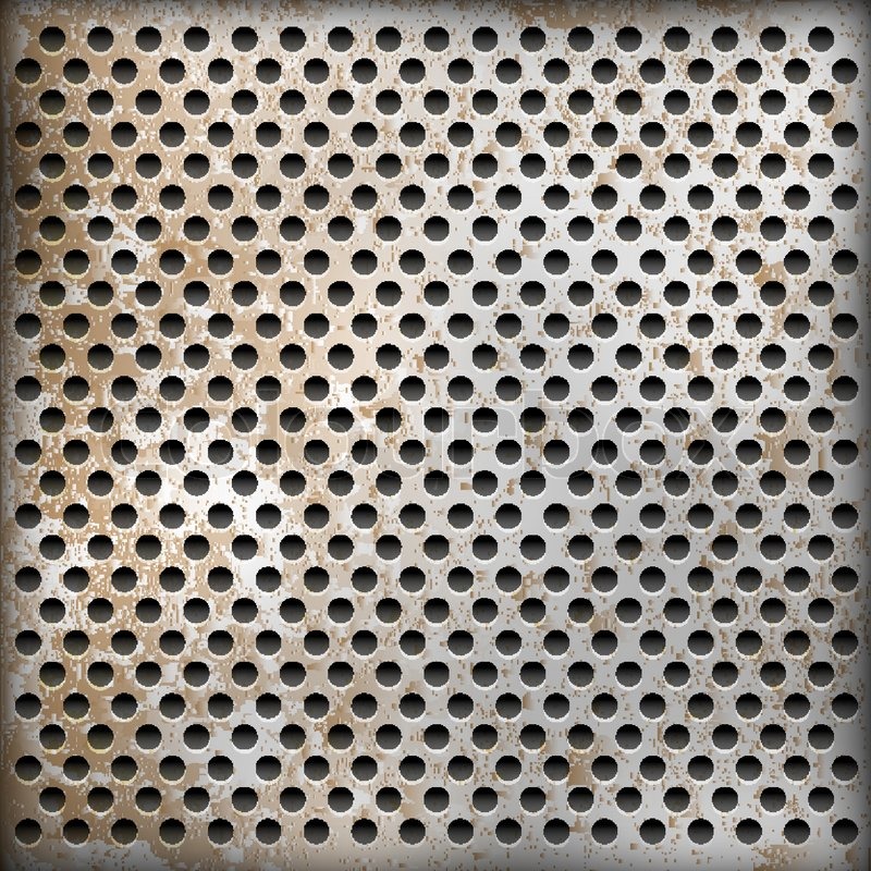800x800 Texture Of Rusty Metal Background Stock Vector Colourbox