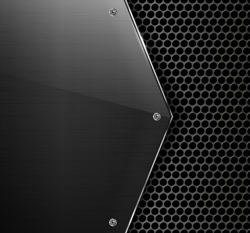 500x467 Textured Black Metal Background Vector Free Download