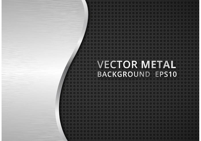 700x490 Vector Carbon Fiber And Metal Background