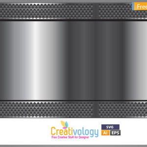 300x300 Free Vector Metal Background