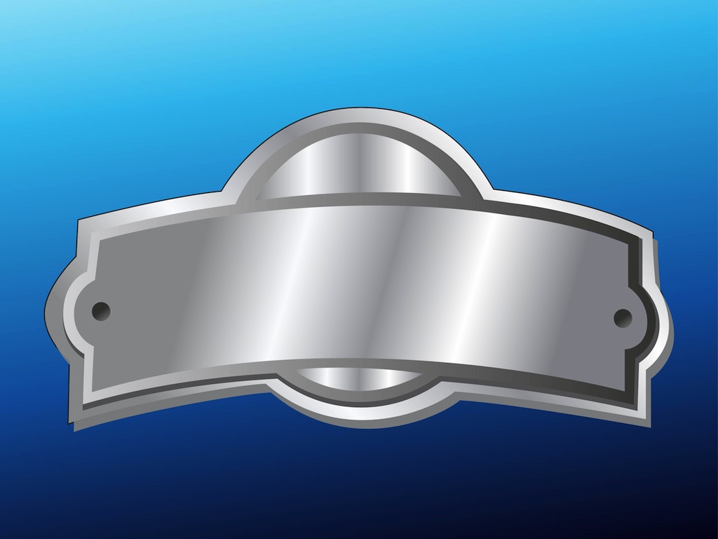 1024x768 Metal Plate