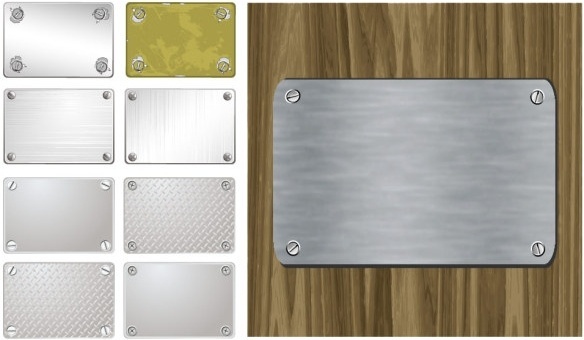 584x340 Metal Free Vector Download (1,217 Free Vector) For Commercial Use