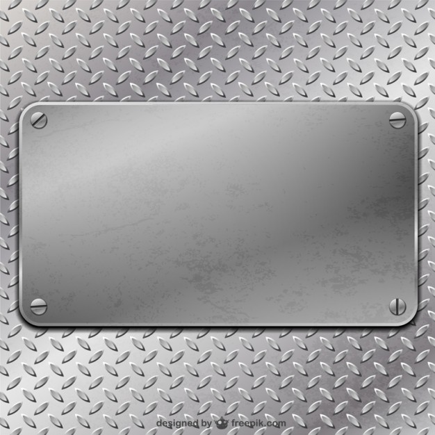 626x626 Metal Plate Background Vector Free Download