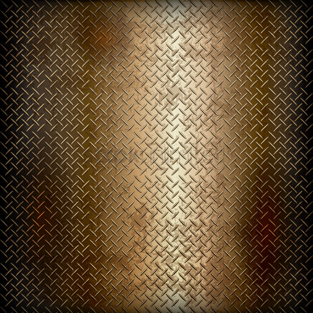 1300x1300 Diamond Metal Plate Background Vector Image