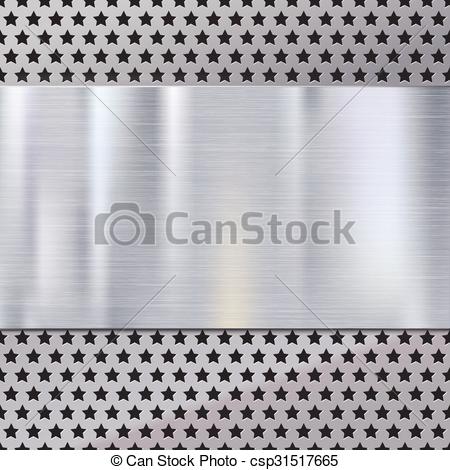 450x470 Metal Texture Plate . Metal Plate Over Grate Texture,... Clip Art