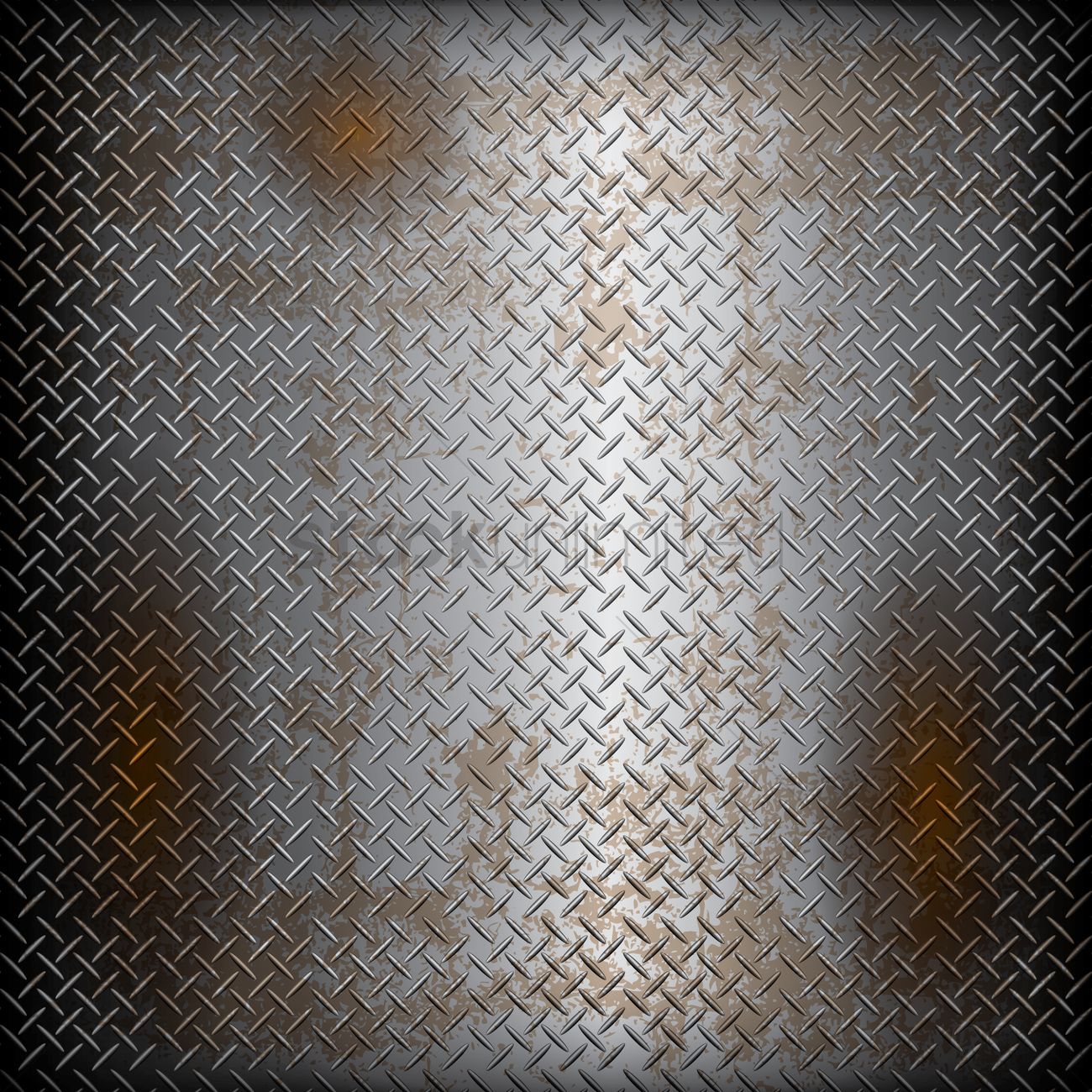 1300x1300 Free Diamond Metal Plate Background Vector Image