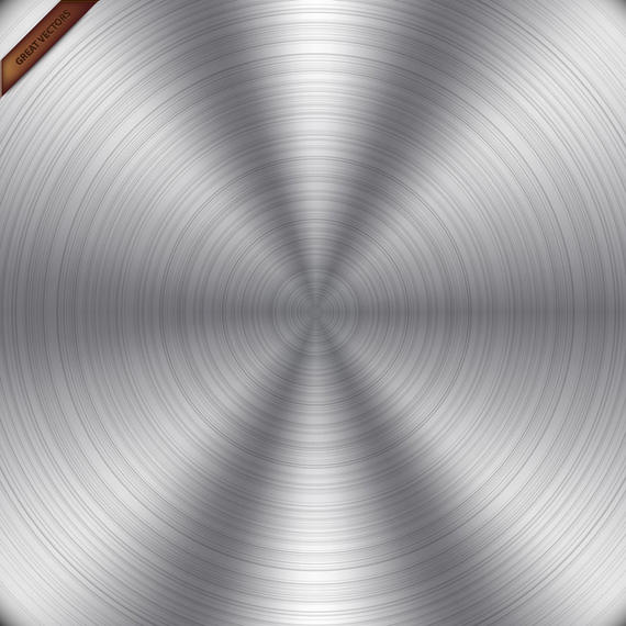570x570 Round Metal Texture
