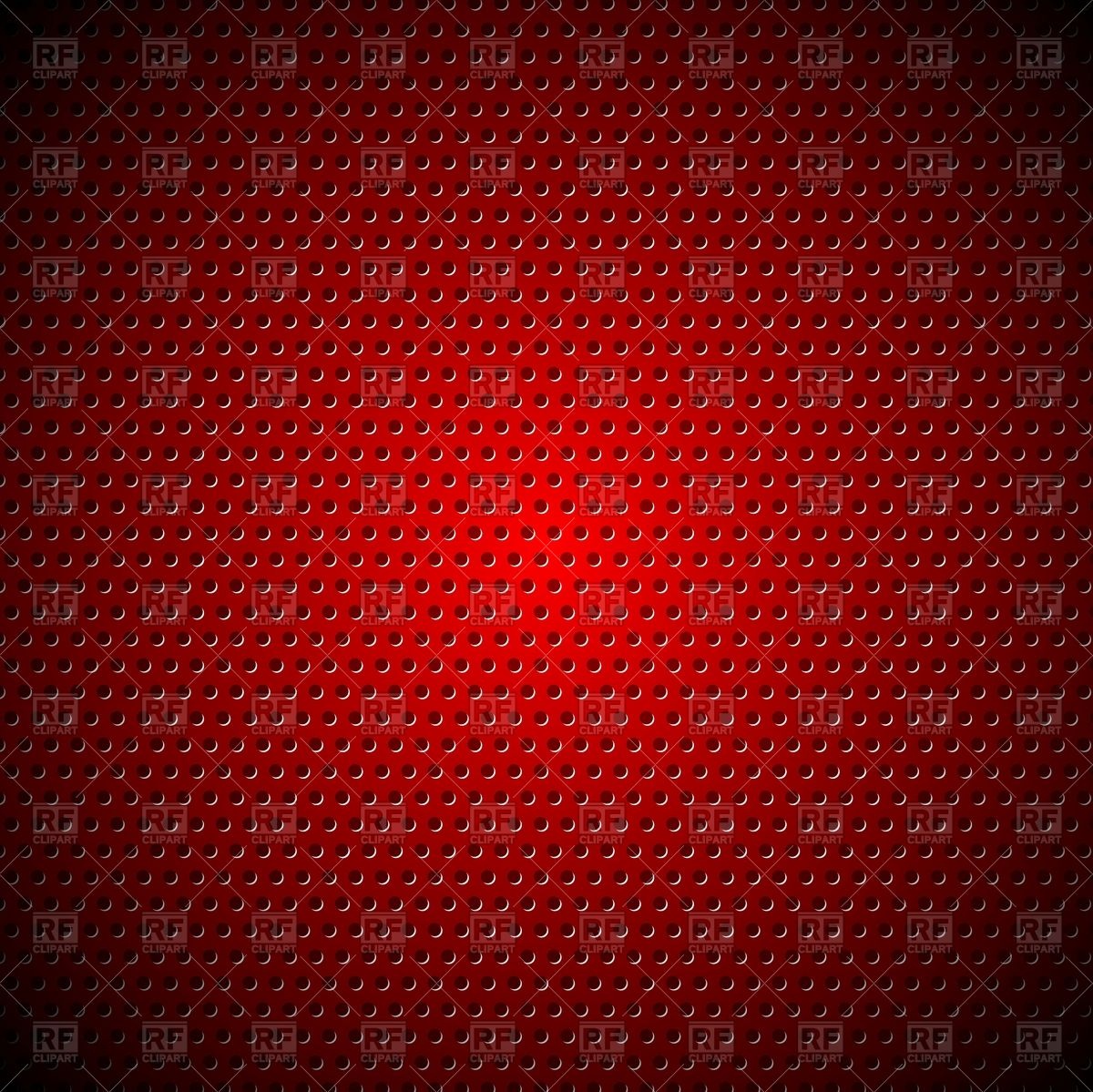 1200x1199 Dark Red Metal Perforated Texture Background Vector Image Vector