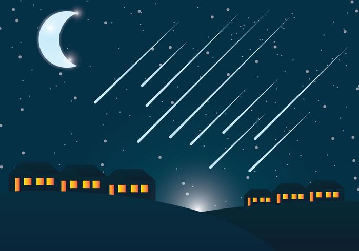 700x490 Meteor Free Vector Art