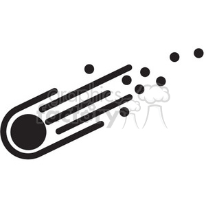 300x300 Royalty Free Meteor Vector Icon 398489 Icon