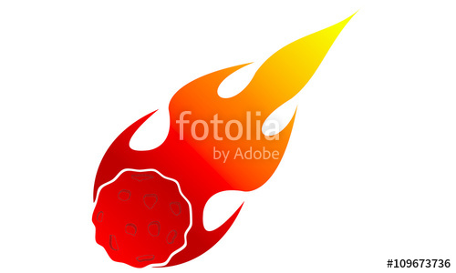 500x300 Meteor Vector Stock Image And Royalty Free Vector Files On