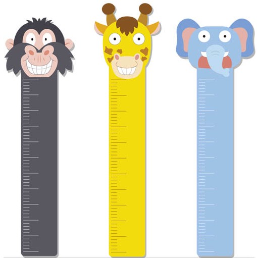 509x511 Growth Meter With Animals Vector Ai Format Free Vector Download