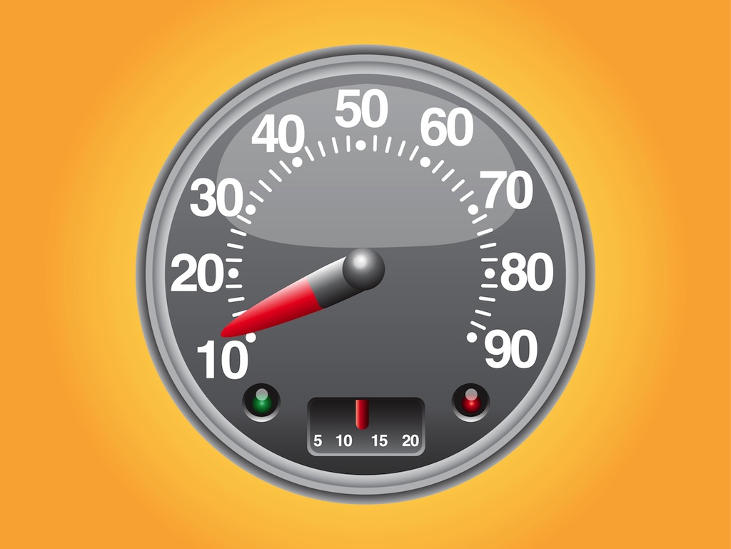 1024x769 Speed Meter Vector Vector Art Amp Graphics