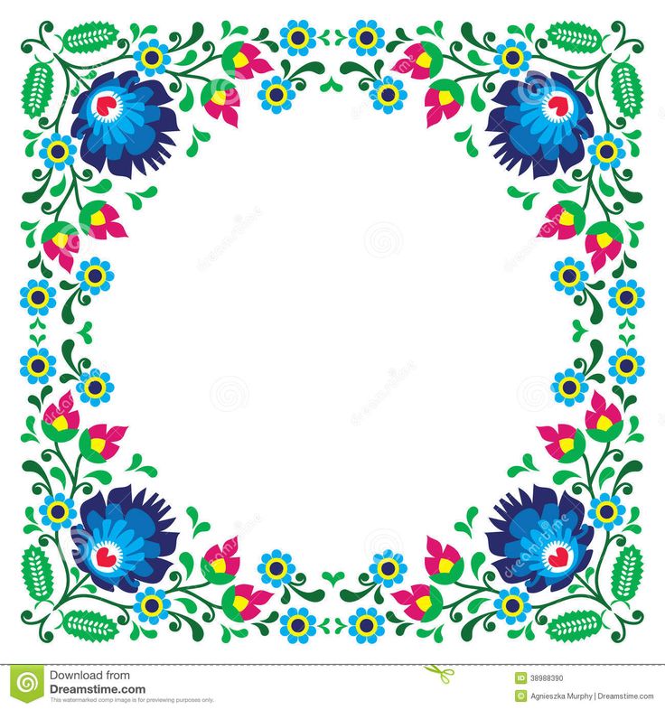 736x786 Poland Clipart Mexican Embroidery