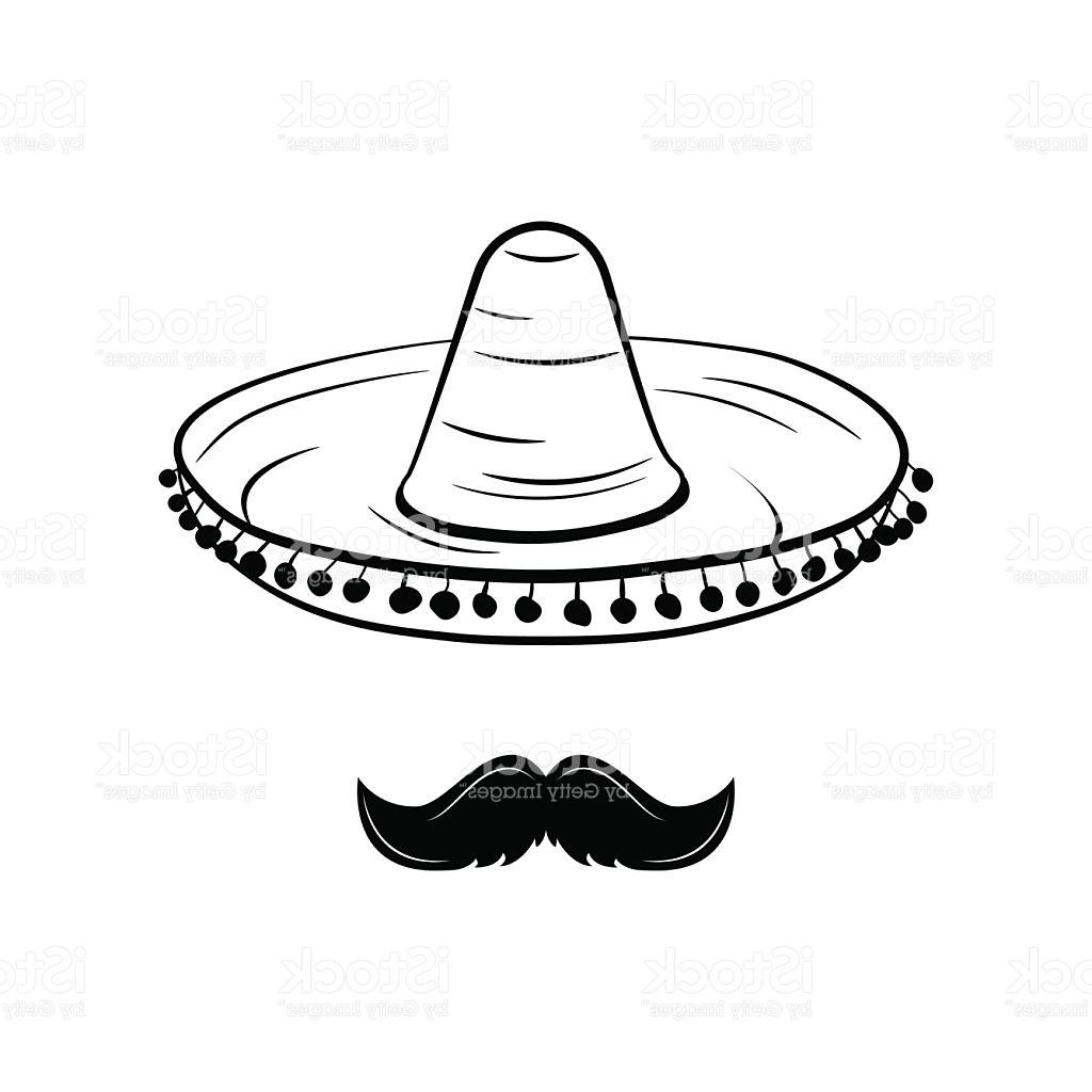 1024x1024 Hd Sombrero And Mustache Mexico Hat Traditional Mexican Clothing