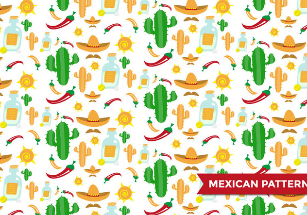 632x443 Mexican Pattern Vector Free Vector Download 371859 Cannypic