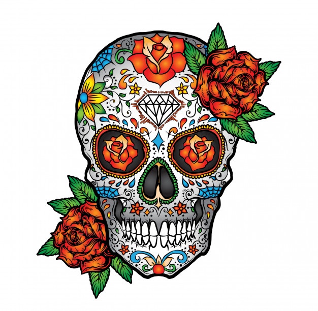 626x612 Mexican Skull Vectors, Photos And Psd Files Free Download