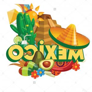 300x300 Mexican Seamless Patterns Mexico Vector Background Hand Drawn