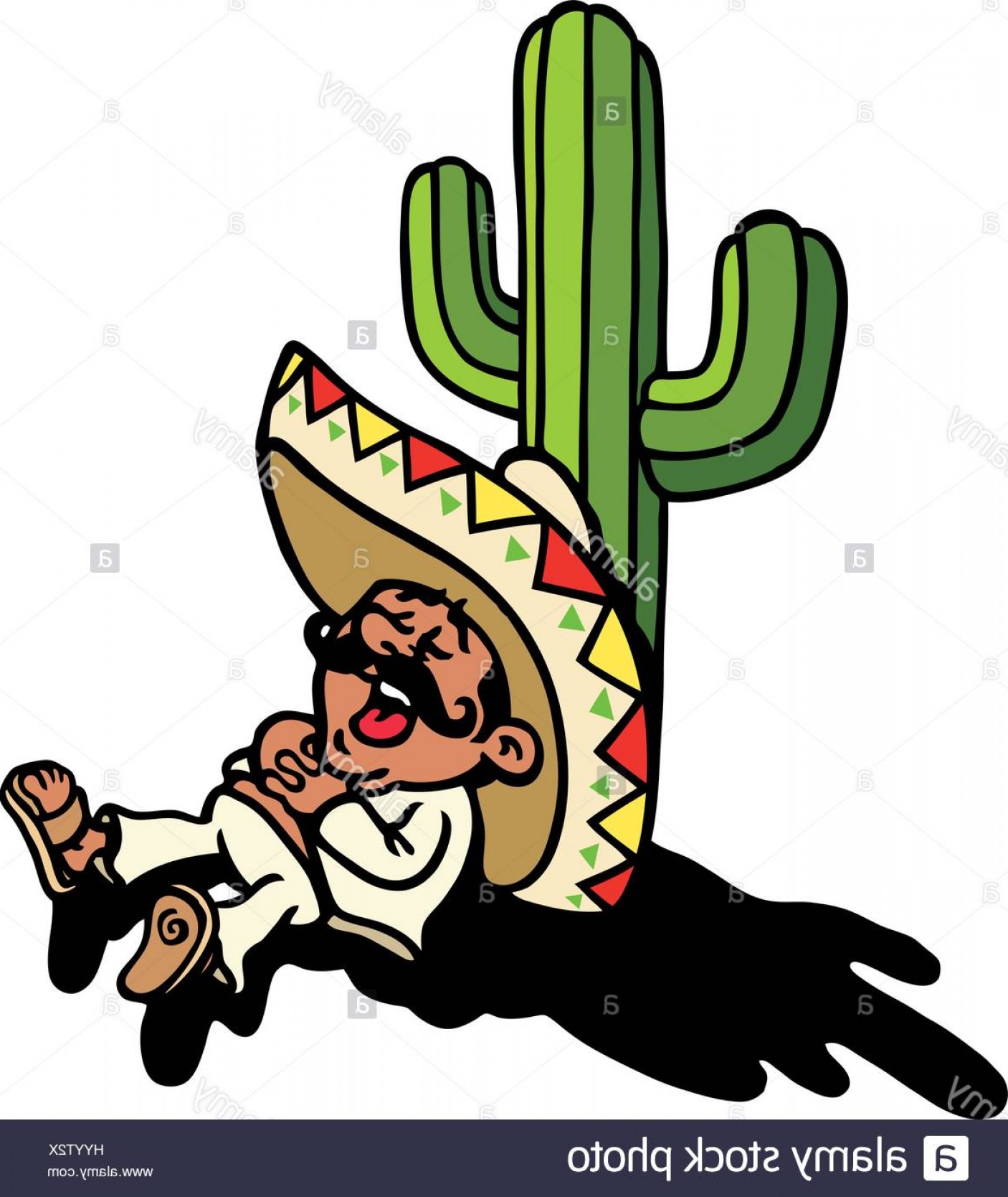 1406x1668 Stock Photo Sleeping Mexican Vector Illustration Lazttweet