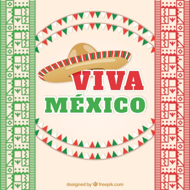 626x626 Viva Mexico Vector Free Download