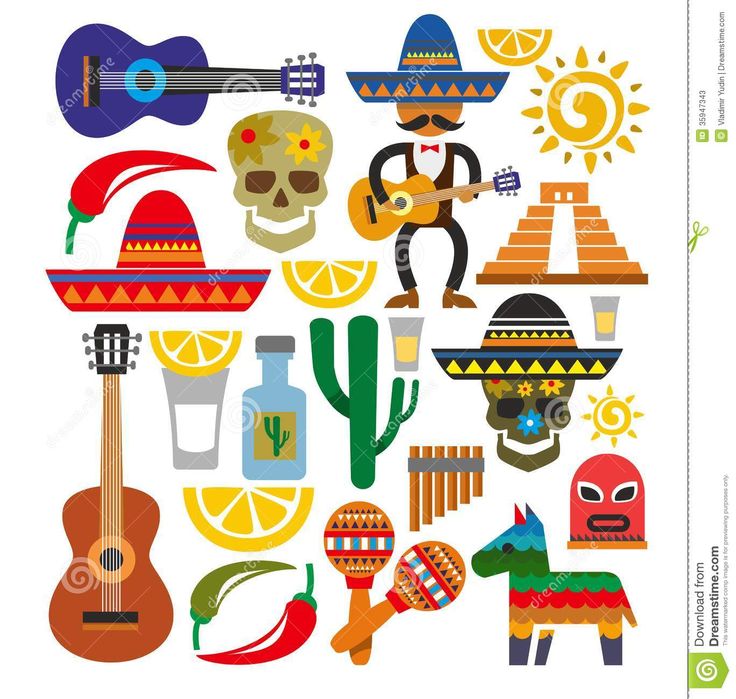 736x699 Mexican Clipart New Mexico 13