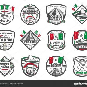 300x300 Mexican Seamless Patterns Mexico Vector Background Hand Drawn