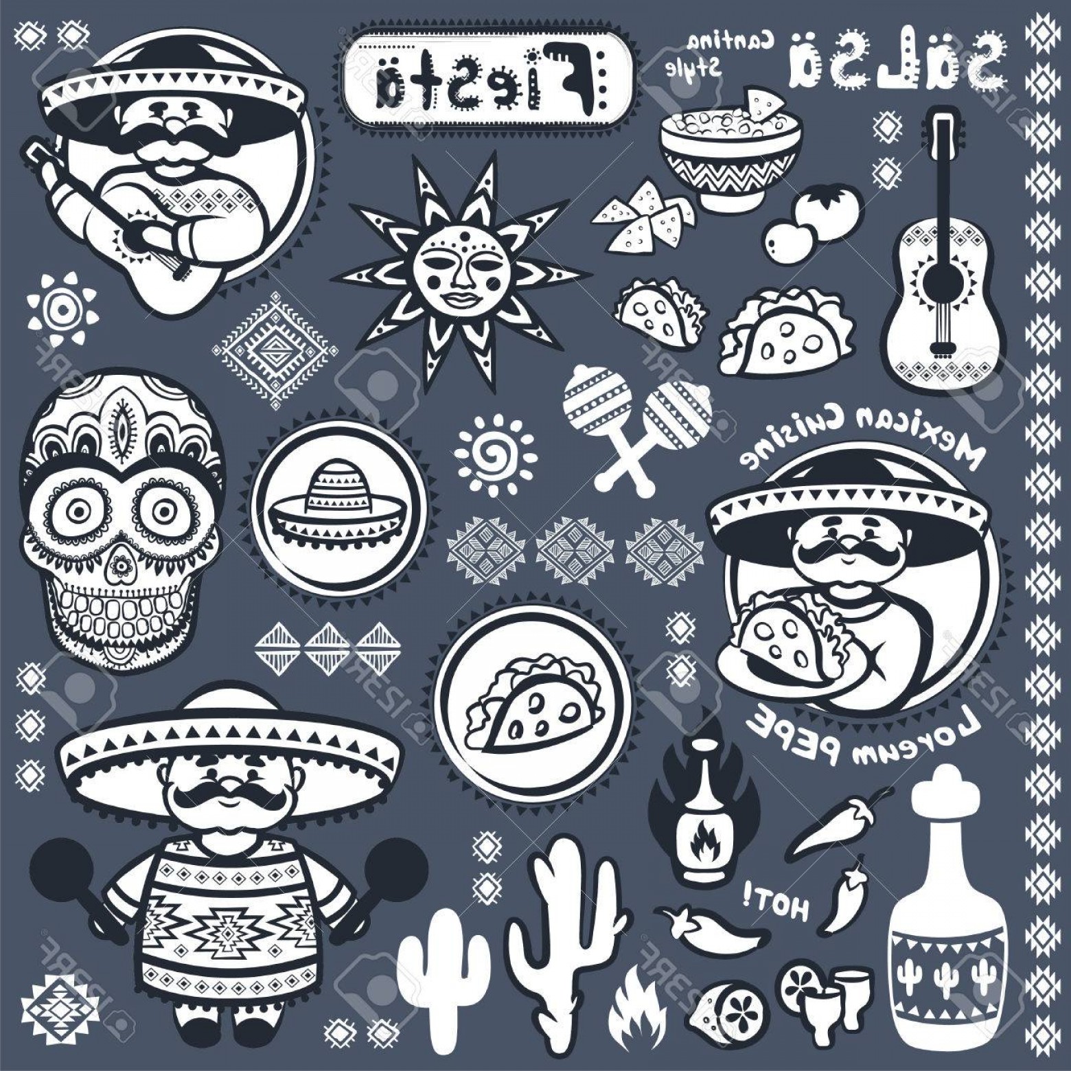 Mexican Vector Art at GetDrawings | Free download