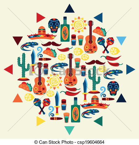 Mexican Vector Art at GetDrawings | Free download