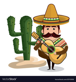 260x281 Download Hombre Mexicano Vector Clipart Clip Art